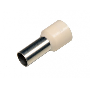 Кабельный наконечник втулочный KST E10-18 IVORY (1000шт) Кабельный наконечник втулочный KST E10-18 IVORY (1000шт)