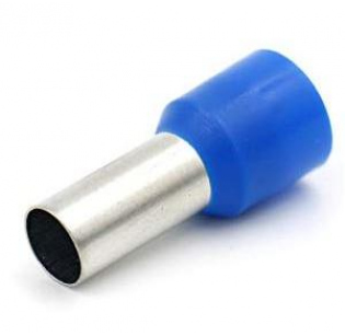 Кабельный наконечник втулочный KST E120-27 BLUE (50шт) Кабельный наконечник втулочный KST E120-27 BLUE (50шт)