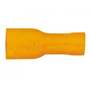 Клемма наконечник штыревой плоский KST FDFN5-250-YELLOW (500шт) Клемма наконечник штыревой плоский KST FDFN5-250-YELLOW (500шт)