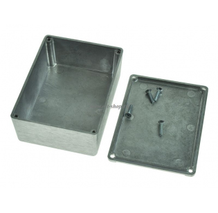 Корпус для РЭА GAINTA G0471, 110x82x44 мм, Алюминий, Натуральный Корпус для РЭА GAINTA G0471, 110x82x44 мм, Алюминий, Натуральный