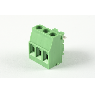 Клеммная колодка DINKLE 5ES-3PL, Винтовая, 3 контакта, сечение провода 0.25-2.5 мм2, ток 18 A, Зеленый Клеммная колодка DINKLE 5ES-3PL, Винтовая, 3 контакта, сечение провода 0.25-2.5 мм2, ток 18 A, Зеленый