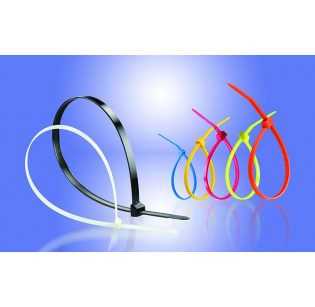 Стяжки пластиковые AVC ALT-085S-B (100шт) Стяжки пластиковые AVC ALT-085S-B (100шт)