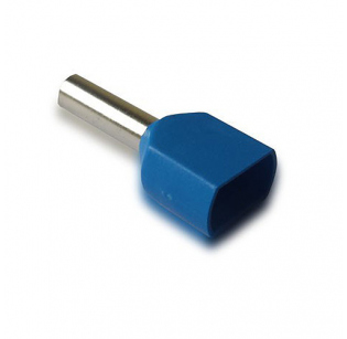 Наконечник кабельный втулочный KST TE16-14 BLUE (200шт) Наконечник кабельный втулочный KST TE16-14 BLUE (200шт)