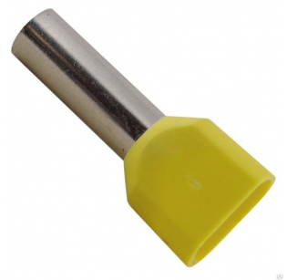 Наконечник кабельный втулочный KST TE6014 YELLOW (500шт) Наконечник кабельный втулочный KST TE6014 YELLOW (500шт)