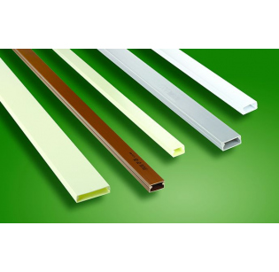 Кабель канал пласт плоский AVC CF-32-W Кабель канал пласт плоский AVC CF-32-W