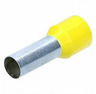 Наконечник кабельный втулочный KST E150-32 YELLOW (25шт) Наконечник кабельный втулочный KST E150-32 YELLOW (25шт)