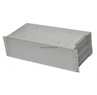 Корпус для РЭА GAINTA G17083UG-HB, 203x431x129 мм, ABS, Светло-серый Корпус для РЭА GAINTA G17083UG-HB, 203x431x129 мм, ABS, Светло-серый