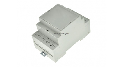 Корпус для РЭА GAINTA D3MG, 90x53x57 мм, ABS, Светло-серый фото 1