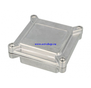 Корпус для РЭА GAINTA HQ001S, 96x96x45 мм, Алюминий, Натуральный Корпус для РЭА GAINTA HQ001S, 96x96x45 мм, Алюминий, Натуральный