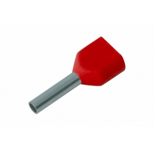 Кабельный наконечник втулочный KST TE1008 RED (1000шт) Кабельный наконечник втулочный KST TE1008 RED (1000шт)