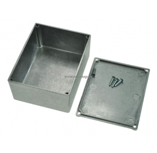 Корпус для РЭА GAINTA G0234, 119x93x56 мм, Алюминий, Натуральный Корпус для РЭА GAINTA G0234, 119x93x56 мм, Алюминий, Натуральный