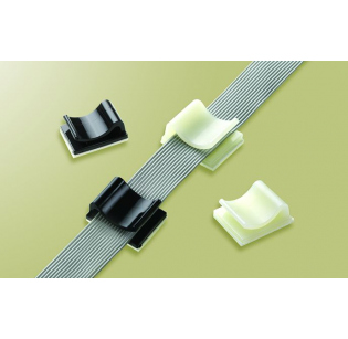 Cамоклеющаяся площадка для крепления кабеля AVC AFC-25-B (100шт) Cамоклеющаяся площадка для крепления кабеля AVC AFC-25-B (100шт)