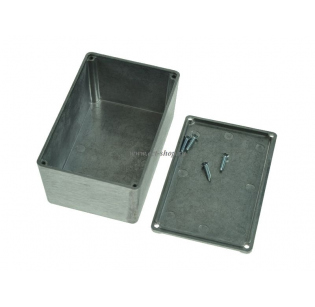 Корпус для РЭА GAINTA G0472, 120x80x59 мм, Алюминий, Натуральный Корпус для РЭА GAINTA G0472, 120x80x59 мм, Алюминий, Натуральный