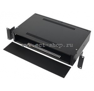 Корпус для РЭА ECT 3603UB(RM), 363x425x128 мм, Сталь, Черный Корпус для РЭА ECT 3603UB(RM), 363x425x128 мм, Сталь, Черный