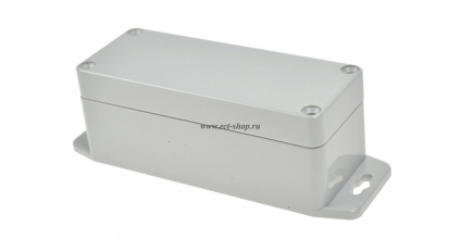 Корпус для РЭА GAINTA G200MF-IP67, 90x35x35 мм, Поликарбонат, Светло-серый фото 1