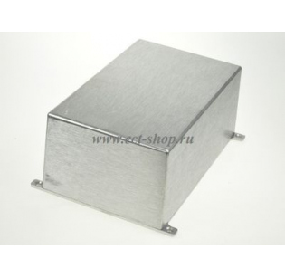 Корпус для РЭА GAINTA G0347F, 187x118x81 мм, Алюминий, Натуральный Корпус для РЭА GAINTA G0347F, 187x118x81 мм, Алюминий, Натуральный