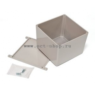 Корпус для РЭА GAINTA G0475FG, 120x120x95 мм, Алюминий, Светло-серый Корпус для РЭА GAINTA G0475FG, 120x120x95 мм, Алюминий, Светло-серый