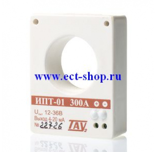 Датчик тока TAU-2 ИПТ-01-300А Датчик тока TAU-2 ИПТ-01-300А