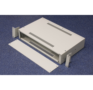 Корпус для РЭА ECT 2602UG(RM), 263x425x84 мм, Сталь, Серый Корпус для РЭА ECT 2602UG(RM), 263x425x84 мм, Сталь, Серый