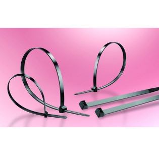 Стяжки пластиковые AVC ALT-120S-B-V0 (100шт) Стяжки пластиковые AVC ALT-120S-B-V0 (100шт)