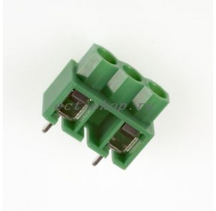 Клеммная колодка DINKLE 166-02P5, Винтовая, 2 контакта, сечение провода 0.5-4 мм2, ток 24 A, Зеленый Клеммная колодка DINKLE 166-02P5, Винтовая, 2 контакта, сечение провода 0.5-4 мм2, ток 24 A, Зеленый