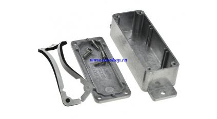 Корпус для РЭА GAINTA BS37MF, 89x35x30 мм, Алюминий, Натуральный фото 1