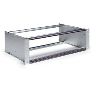 SUBRACK каркас-крейт 19 дюймов 3U. 215,2 x 482,6 мм. 84E F160 IND SUBRACK каркас-крейт 19 дюймов 3U. 215,2 x 482,6 мм. 84E F160 IND
