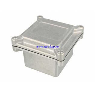 Корпус для РЭА GAINTA HQ003S, 96x96x67 мм, Алюминий, Натуральный Корпус для РЭА GAINTA HQ003S, 96x96x67 мм, Алюминий, Натуральный