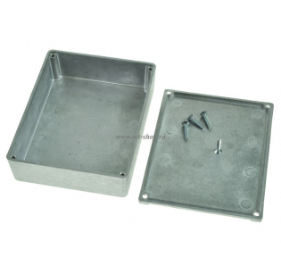 Корпус для РЭА GAINTA G0473F, 119x93x34 мм, Алюминий, Натуральный Корпус для РЭА GAINTA G0473F, 119x93x34 мм, Алюминий, Натуральный