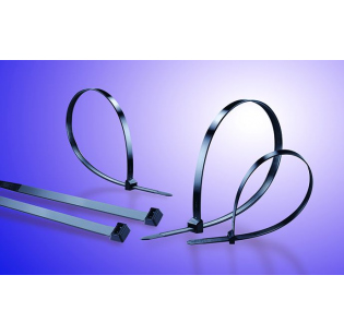 Стяжки пластиковые AVC ALT-530H-B-WR (100шт) Стяжки пластиковые AVC ALT-530H-B-WR (100шт)