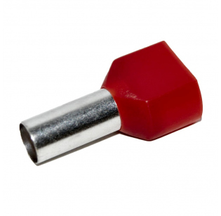 Кабельный наконечник втулочный KST TE10-14 RED (500шт) Кабельный наконечник втулочный KST TE10-14 RED (500шт)