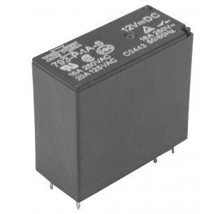 Реле SONG CHUAN 793P-1A 24VDC (HS) Реле SONG CHUAN 793P-1A 24VDC (HS)