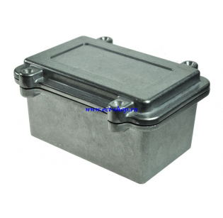 Корпус для РЭА GAINTA HQ015S, 150x100x75 мм, Алюминий, Натуральный Корпус для РЭА GAINTA HQ015S, 150x100x75 мм, Алюминий, Натуральный