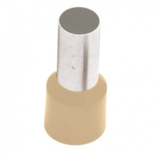 Наконечник кабельный втулочный KST E35-25 BEIGE (200шт) Наконечник кабельный втулочный KST E35-25 BEIGE (200шт)