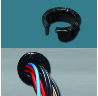 Втулка проходная рассеченная PINGOOD SB-1216A (500шт) Втулка проходная рассеченная PINGOOD SB-1216A (500шт)