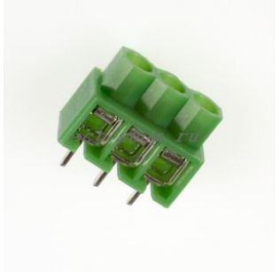 Клеммная колодка DINKLE 166-03P, Винтовая, 3 контакта, сечение провода 0.5-4 мм2, ток 24 A, Зеленый Клеммная колодка DINKLE 166-03P, Винтовая, 3 контакта, сечение провода 0.5-4 мм2, ток 24 A, Зеленый