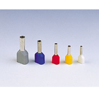 Наконечник кабельный втулочный HAITONG TE 10-14 (500шт) Наконечник кабельный втулочный HAITONG TE 10-14 (500шт)