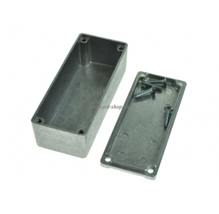 Корпус для РЭА GAINTA G0123, 90x38x30 мм, Алюминий, Натуральный Корпус для РЭА GAINTA G0123, 90x38x30 мм, Алюминий, Натуральный