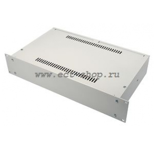 Корпус для РЭА ECT 3602UG(НН), 363x425x84 мм, Сталь, Серый Корпус для РЭА ECT 3602UG(НН), 363x425x84 мм, Сталь, Серый