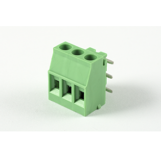 Клеммная колодка DINKLE 5ES-3PR, Винтовая, 3 контакта, сечение провода 0.25-2.5 мм2, ток 18 A, Зеленый Клеммная колодка DINKLE 5ES-3PR, Винтовая, 3 контакта, сечение провода 0.25-2.5 мм2, ток 18 A, Зеленый