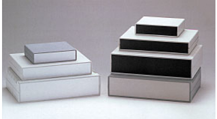 Корпус для РЭА GAINTA G722, 245x175x90 мм, ABS, Темно-серый фото 1