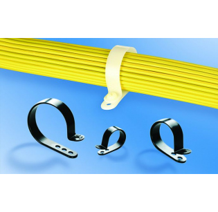 Кабельная скоба под винт AVC ACC-4 (100шт) Кабельная скоба под винт AVC ACC-4 (100шт)