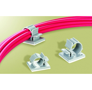 Cамоклеющаяся регулируемая площадка для крепления кабеля AVC AAC-0809 (100шт) Cамоклеющаяся регулируемая площадка для крепления кабеля AVC AAC-0809 (100шт)