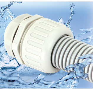 Муфта вводная для гофры AVC N-MGW16-15G Муфта вводная для гофры AVC N-MGW16-15G