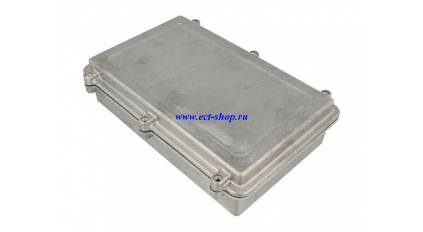 Корпус для РЭА GAINTA HQ009S, 274x173x66 мм, Алюминий, Натуральный фото 1