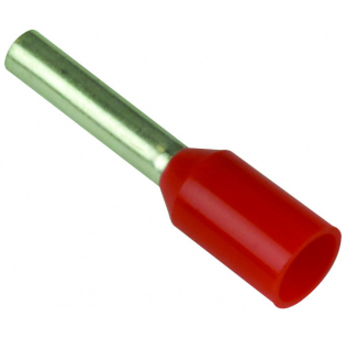Кабельный наконечник втулочный KST E1508 RED (1000шт) Кабельный наконечник втулочный KST E1508 RED (1000шт)